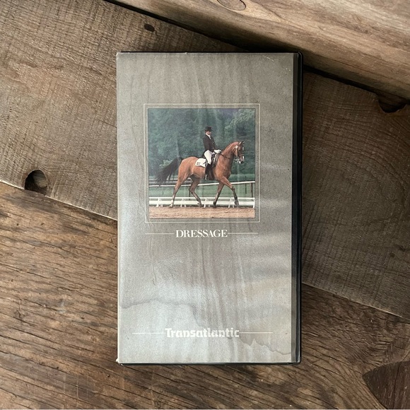 RARE "Horse in Sport" Dressage Equestrian Video Library Vintage VHS - Picture 11 of 13